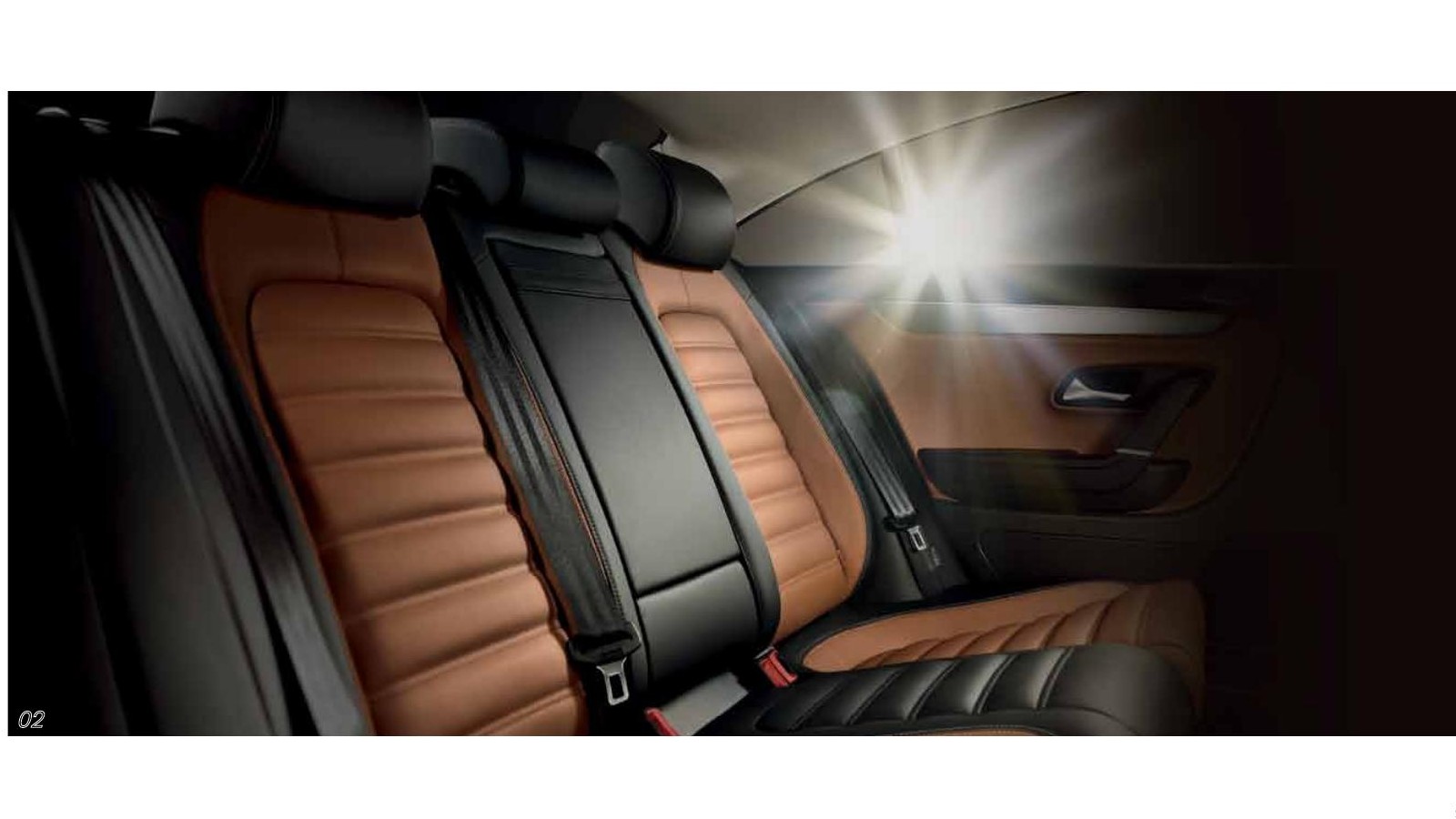 Volkswagen CC arka koltukları