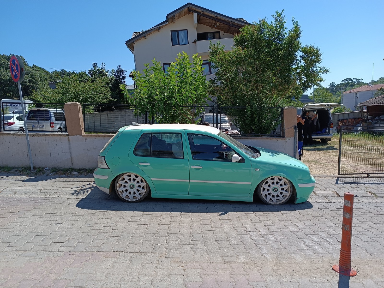 Türkiye'de Volkswagen Golf 4