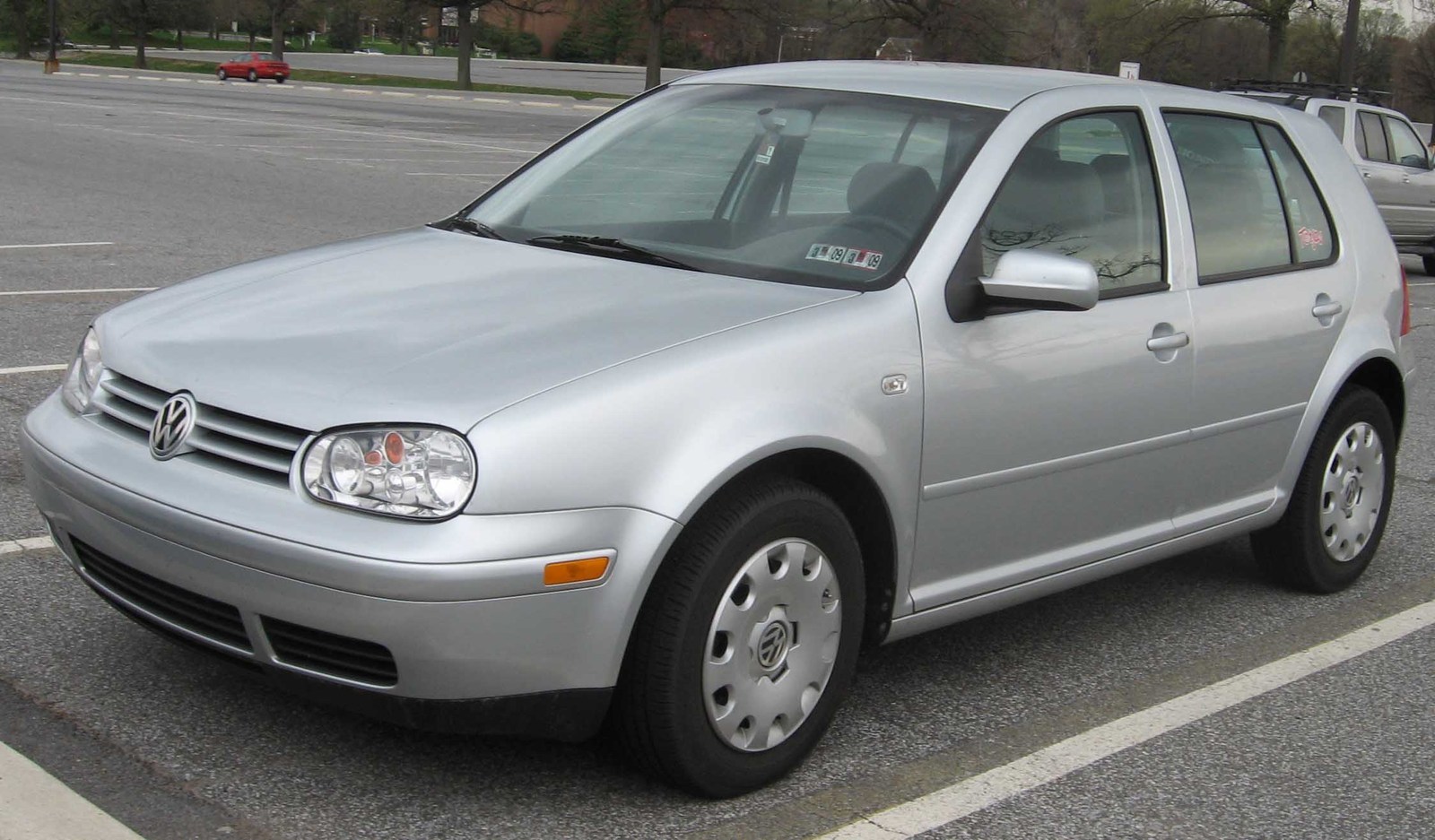 Beş kapılı Volkswagen Golf IV