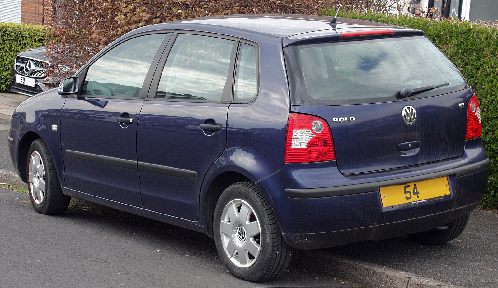 Volkswagen Polo 9N 1.2 Twist arka görünüm