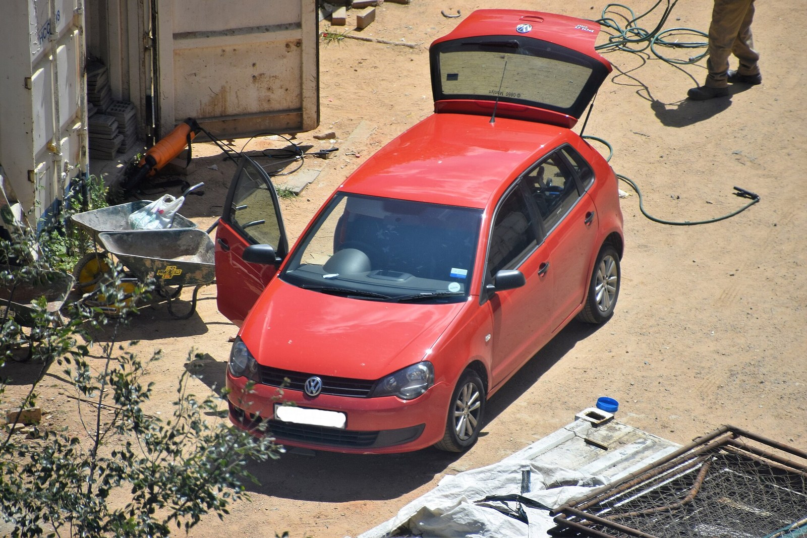 Makyajlı Volkswagen Polo 9N3 1.4 Comfortline