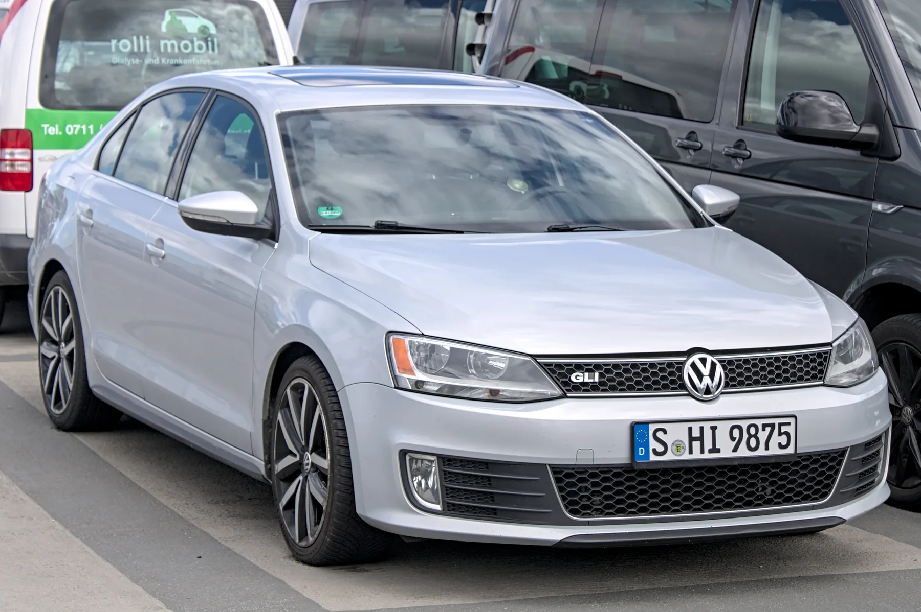 Volkswagen Jetta 6 görünüm 1